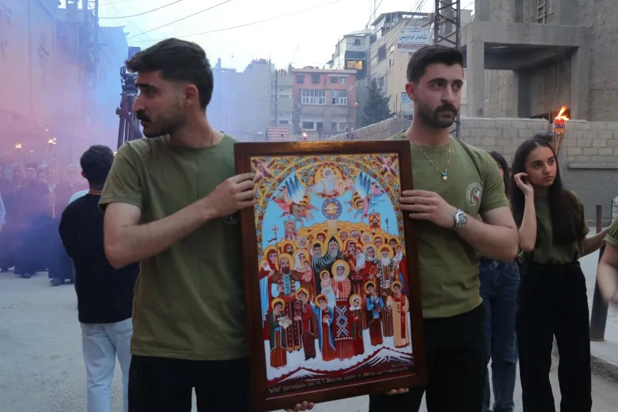 Bi çalakiyeke girseyî qurbaniyên komkujiya Ermenan bi bîr anîn