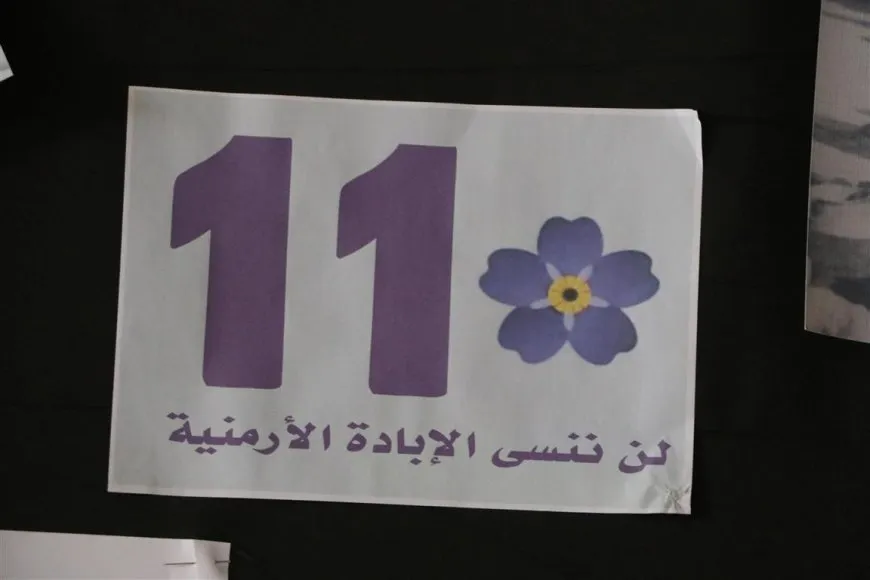 Li Hesekê qurbaniyên Komkujiya Ermenan hatin bibîranîn