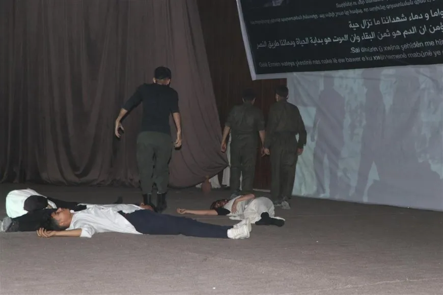 Li Hesekê qurbaniyên Komkujiya Ermenan hatin bibîranîn