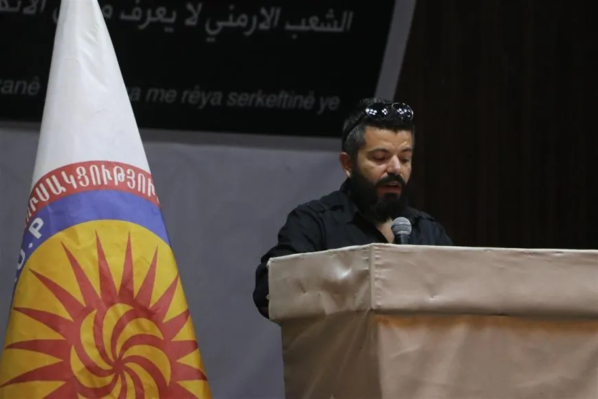 Li Hesekê qurbaniyên Komkujiya Ermenan hatin bibîranîn