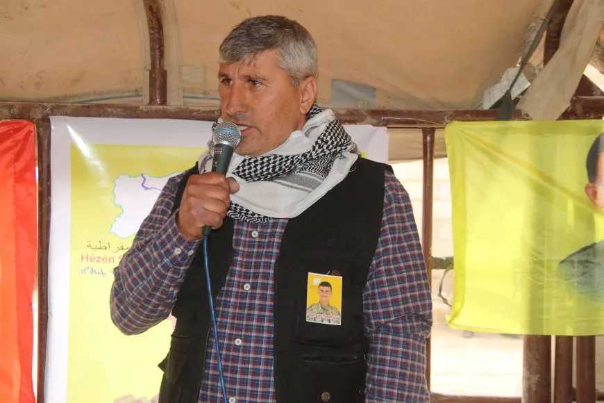 Xelkê Amûdê bi merasîmeke xiyabî xatir ji şehîd Milîtan Rojava xwest