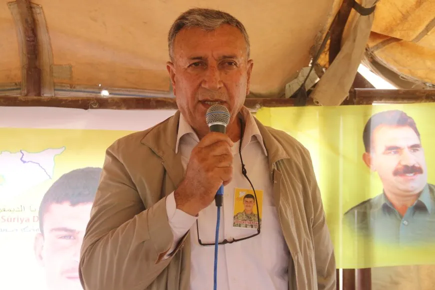 Xelkê Amûdê bi merasîmeke xiyabî xatir ji şehîd Milîtan Rojava xwest