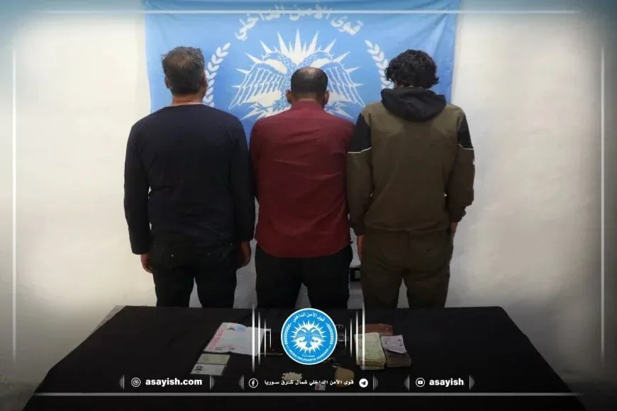 3 bazirganên hişbirê li Dêrazorê hatin girtin