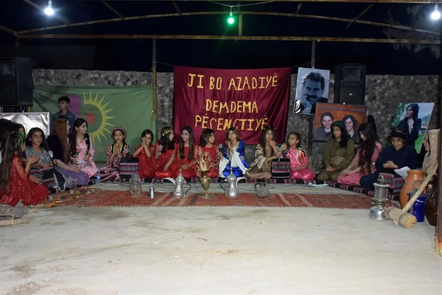 Jinên Ciwan li Dirbêsiyê şevbuhêrek organîze kir
