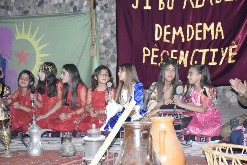 Jinên Ciwan li Dirbêsiyê şevbuhêrek organîze kir
