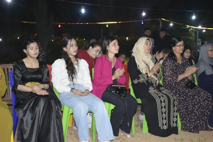 Jinên Ciwan li Dirbêsiyê şevbuhêrek organîze kir