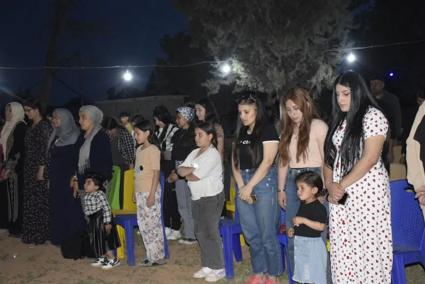 Jinên Ciwan li Dirbêsiyê şevbuhêrek organîze kir