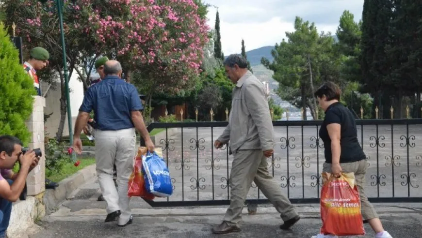 Malbatan ji bo çûyîna Îmraliyê serlêdan kir