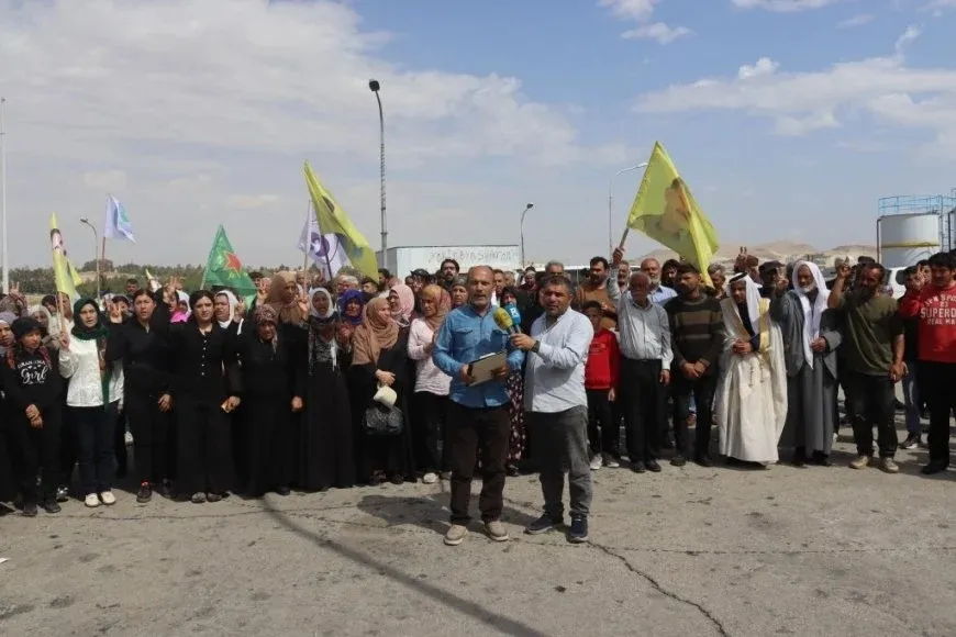 Nobedarên Tişrînê: Em şopdarên rêya şehîdan e