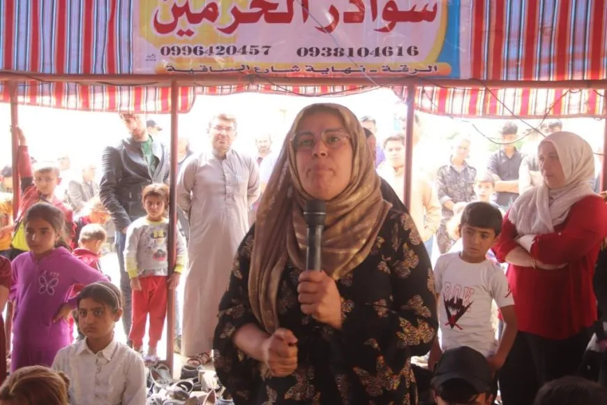 Sersaxî ji malbatên 3 şehîdan re xwestin