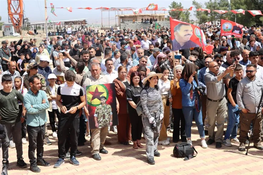 Şehîdên Qereçoxê li cihê êrişê hatin bibîranîn