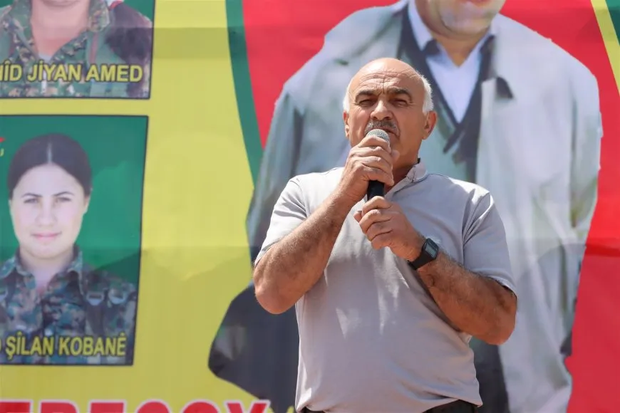 Şehîdên Qereçoxê li cihê êrişê hatin bibîranîn