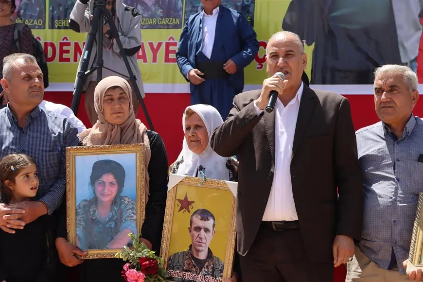 Şehîdên Qereçoxê li cihê êrişê hatin bibîranîn