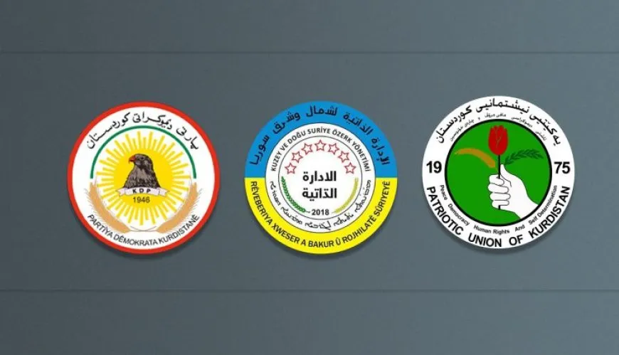 Şandeya YNK’ê û nûnerê Mesûd Barzanî gihiştin Rojavayê Kurdistanê