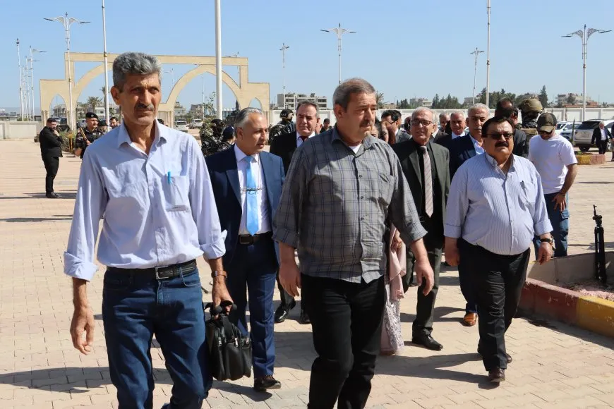 Beşdaran û şandeyan berê xwe dan cihê Konferansa Yekrêziya Kurdî