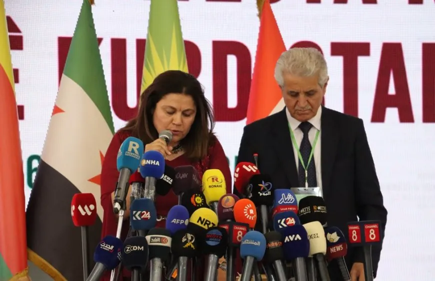 Encamnameya Konferansa Yekrêzî û Yekhelwesta Kurdî aşkera bû