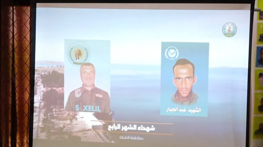 Şehîdên Qereçox û yên meha Nîsanê li Tebqa û Dêrazorê hatin bibîranîn