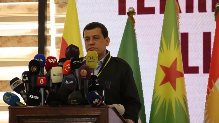 Mazlûm Ebdî: Konferans dê zemîna mîsogerkirina mafên gelê Kurd biafirîne