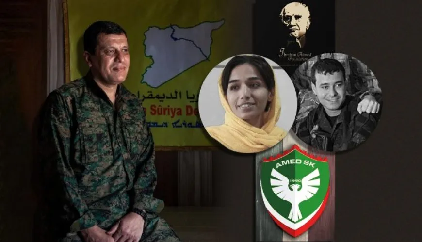 Weqfa Îbrahîm Ehmed xelat da Şervan Kobanê, Amedspor, Mazlûm Ebdî û Zara Mihemedî