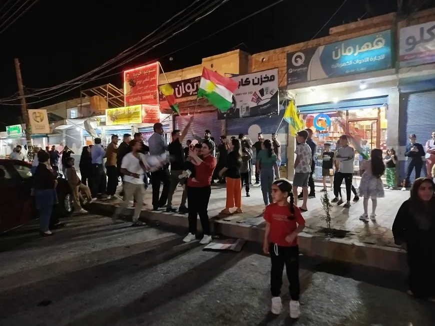 Piştî Konferasna Yekrêziya Kurdî gel daket qadan