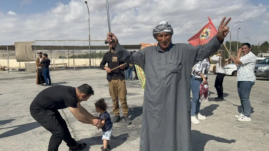Cara 8`emîn e beşdarî berxwedana li bendava Tişrînê dibe