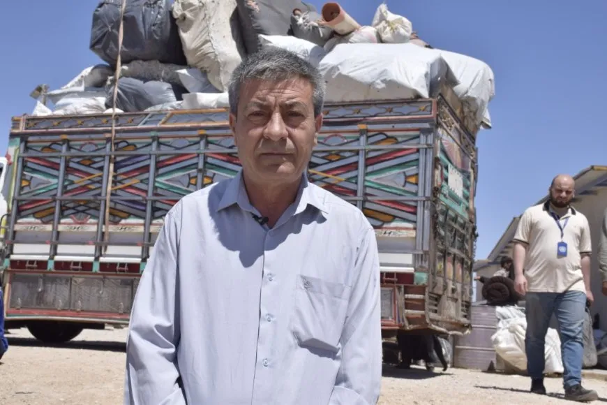 76 malbatên koçber ji kampa Holê vegeriyan cihê xwe