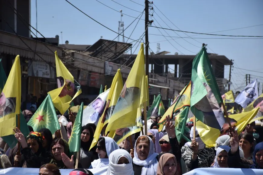 Bi sedan kes ji bo azadiya fîzîkî ya Rêber Abdullah Ocalan daket qadan