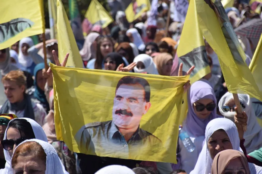 Bi sedan kes ji bo azadiya fîzîkî ya Rêber Abdullah Ocalan daket qadan