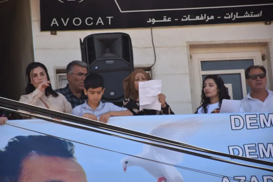 Bi sedan kes ji bo azadiya fîzîkî ya Rêber Abdullah Ocalan daket qadan