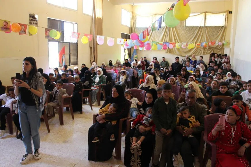 Şahiyek ji zarokên şehîdan re hat lidarxistin
