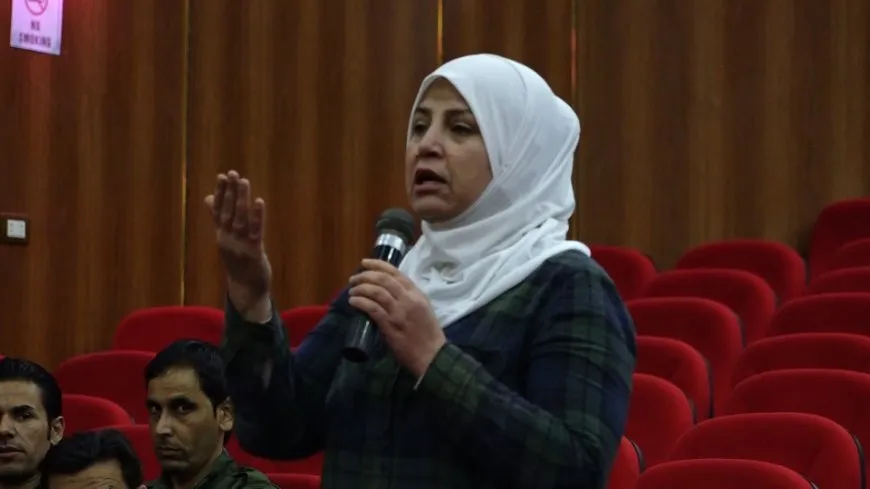 Têkildarî "Rola civakê di xurtkirina îstîqrar û aştiyê de" panel