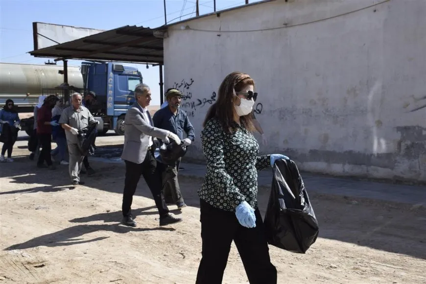 Kampanyaya paqijkirinê li Hesekê berdewam e