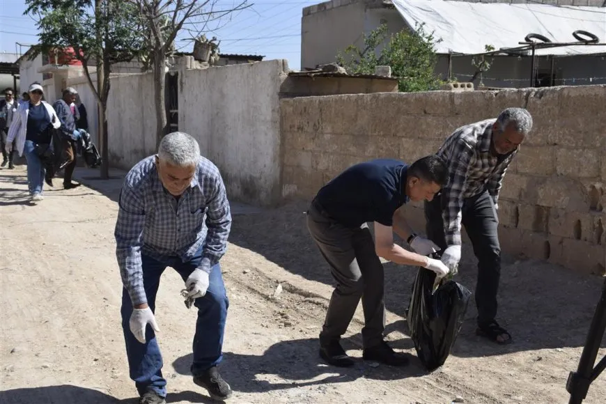 Kampanyaya paqijkirinê li Hesekê berdewam e