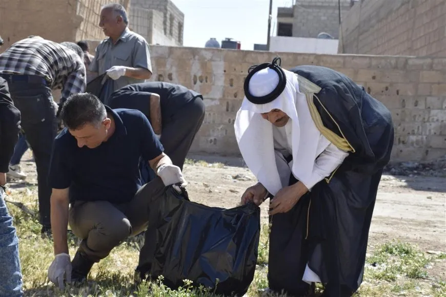 Kampanyaya paqijkirinê li Hesekê berdewam e