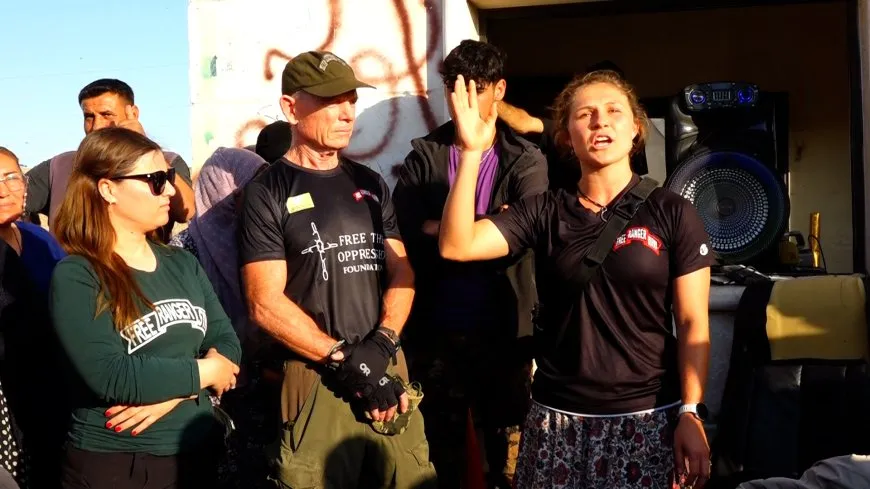 Şandeya "Free Burma Rangers" tev li çalakiyên Tişrînê bû