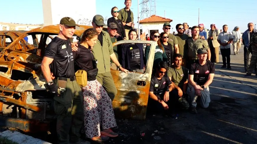 Şandeya "Free Burma Rangers" tev li çalakiyên Tişrînê bû