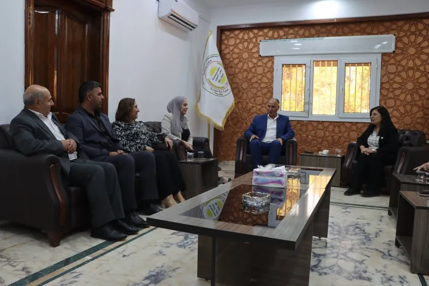 KNK'ê bi partiyên siyasî re girîngiya Konferansa Yekrêziya Kurdî nîqaş kir