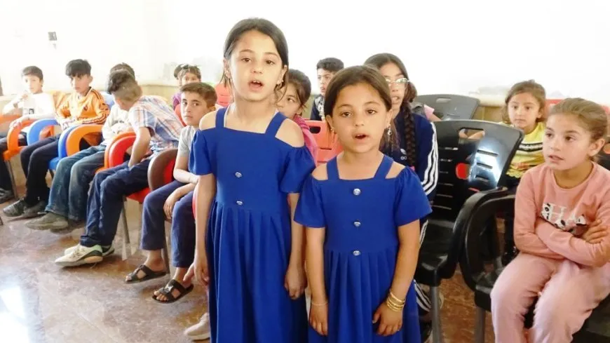 Ji bo zarokan bernameyeke çandî û hunerî