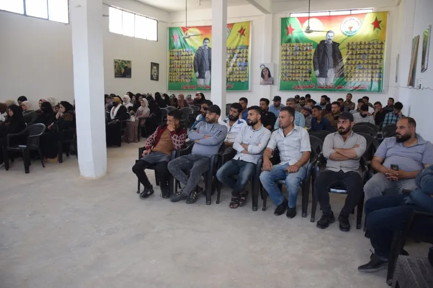 Şehîdên Qereçoxê li Şedadê hatin bibîranîn