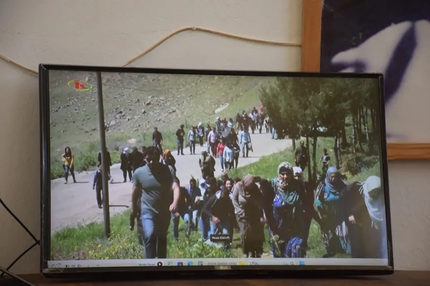 Şehîdên Qereçoxê li Şedadê hatin bibîranîn
