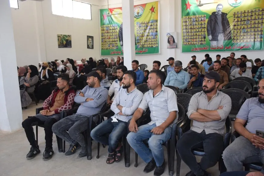 Şehîdên Qereçoxê li Şedadê hatin bibîranîn