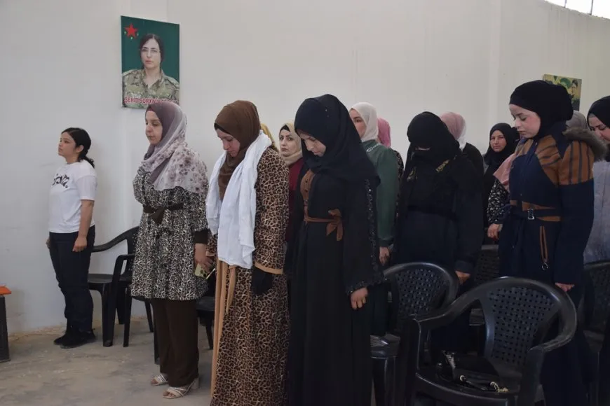Şehîdên Qereçoxê li Şedadê hatin bibîranîn