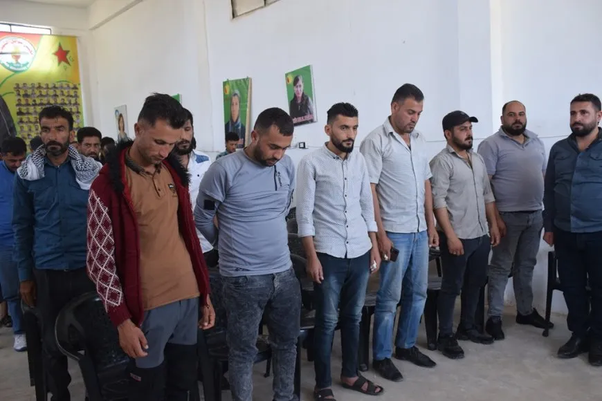 Şehîdên Qereçoxê li Şedadê hatin bibîranîn