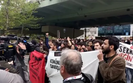 Polîsan êrîşê girseya gel a dixwest biçe Taksîmê kirin