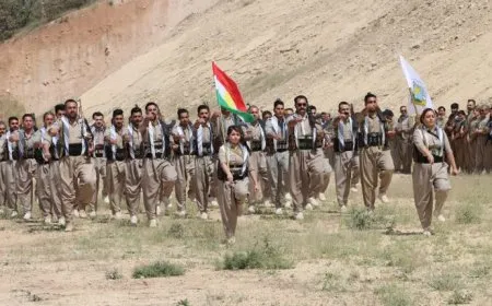 Hemû çalakiyên partiyên Rojhilatê Kurdistanê li Iraqê hatin rawestandin