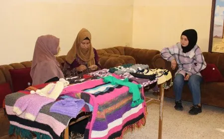 Daliya Îbrahîm pîşeya rêsandinê li Til Birak vejand