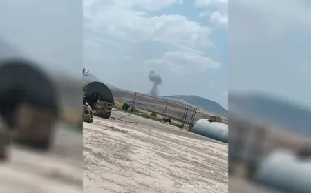 Îsraîlê li Hemayê baregeheke leşkerî bombebaran kir