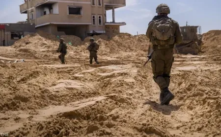 Di teqîna tunelekê de 2 leşkerên Îsraîlê hatin kuştin
