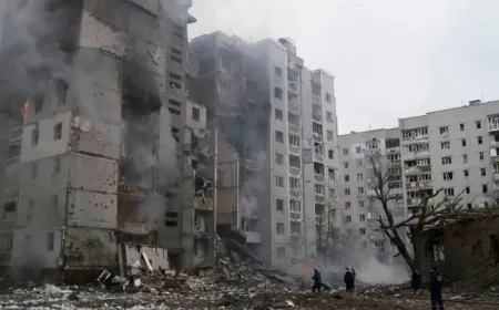 Êrişên li ser Kîevê: Herî kêm 11 kes birîndar bûn