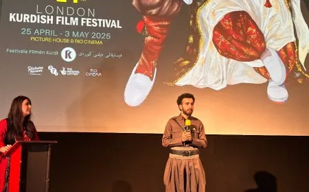 Festîvala Fîlmên Kurdî ya Londonê diyarî Sirri Sureyya Onder hat kirin